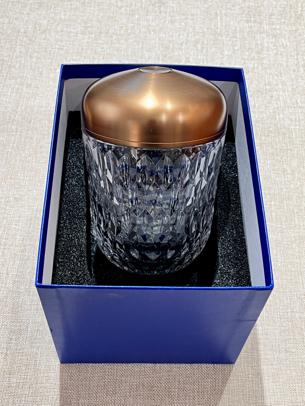 [New]  ST LOUIS  Mini Portable Folia Lamp Copper