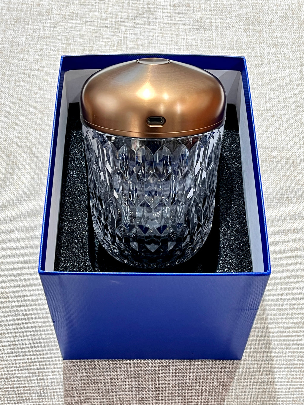 [New]  ST LOUIS  Mini Portable Folia Lamp Copper