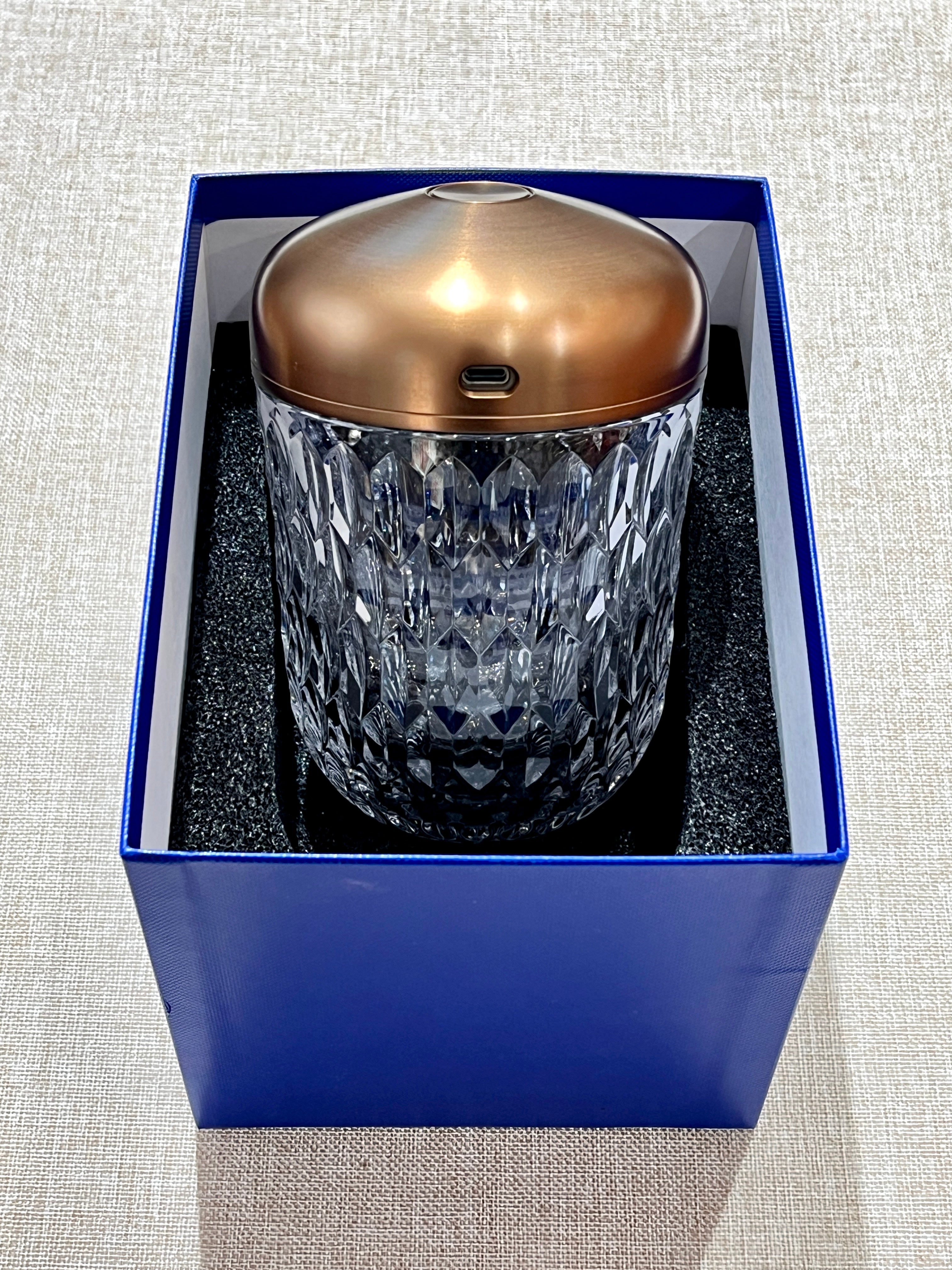 [New]  ST LOUIS  Mini Portable Folia Lamp Copper