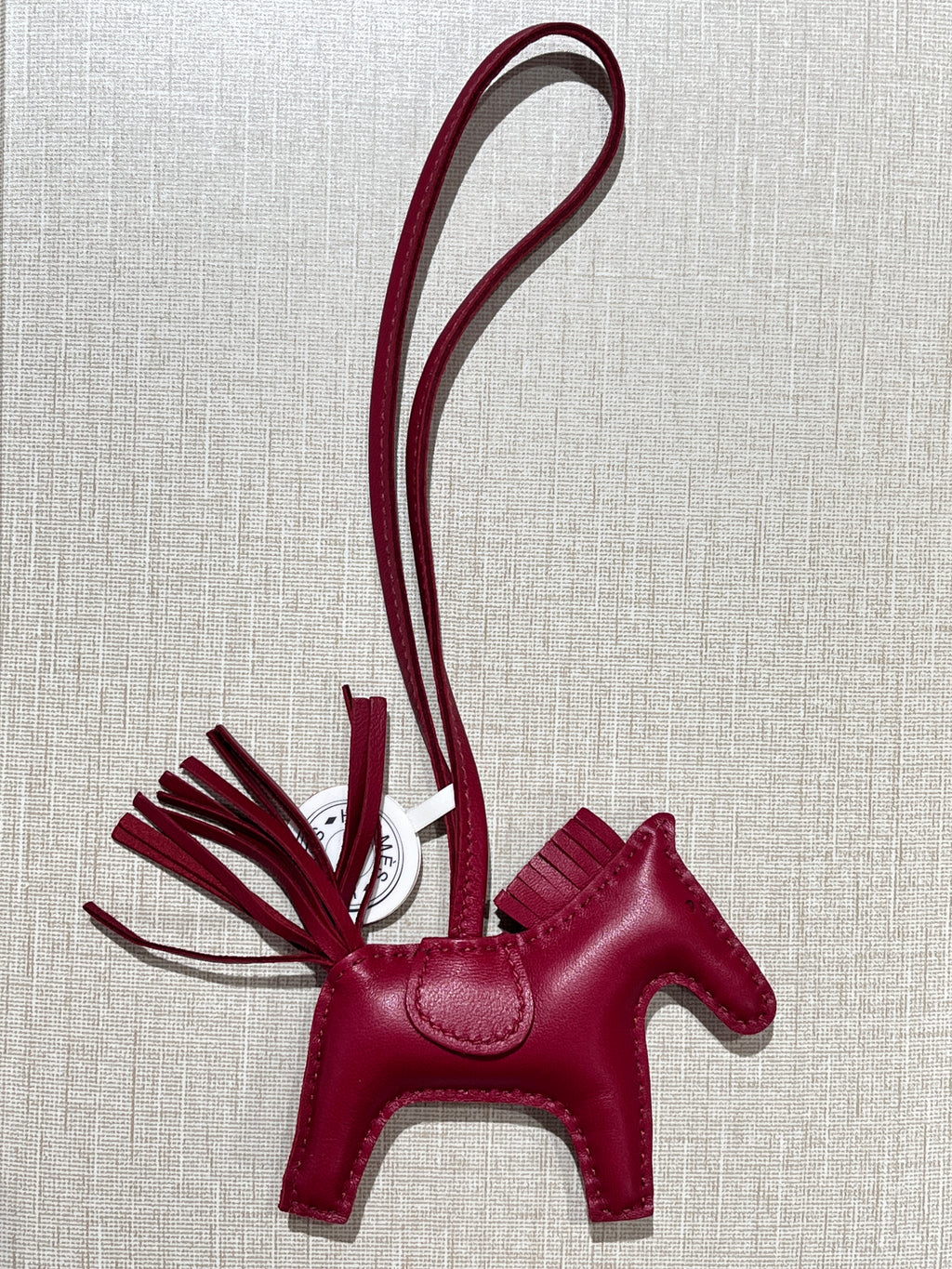 [New] Hermès Rodeo So Rubis PM
