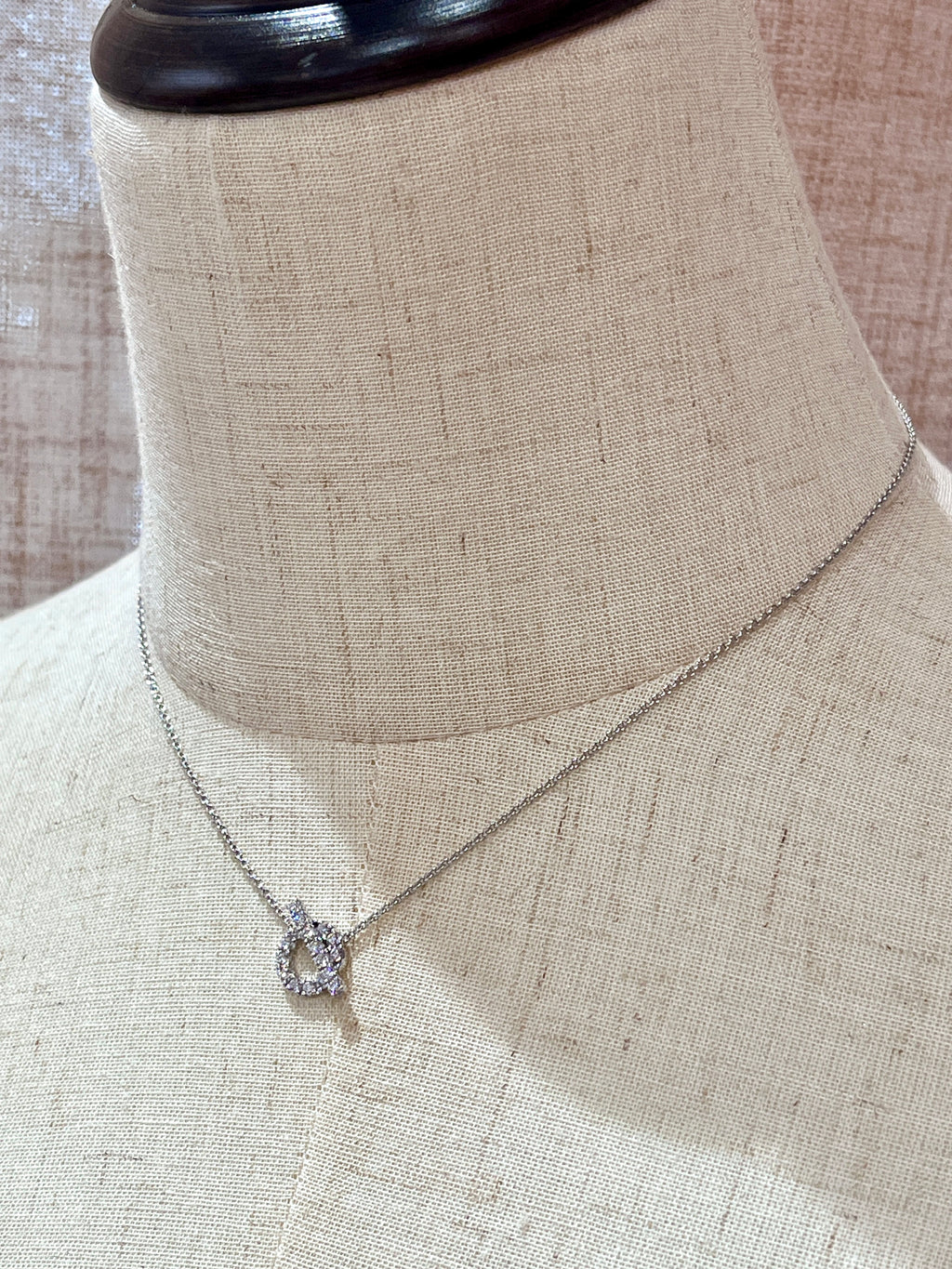[New] Hermès Finesse Pendant White Gold