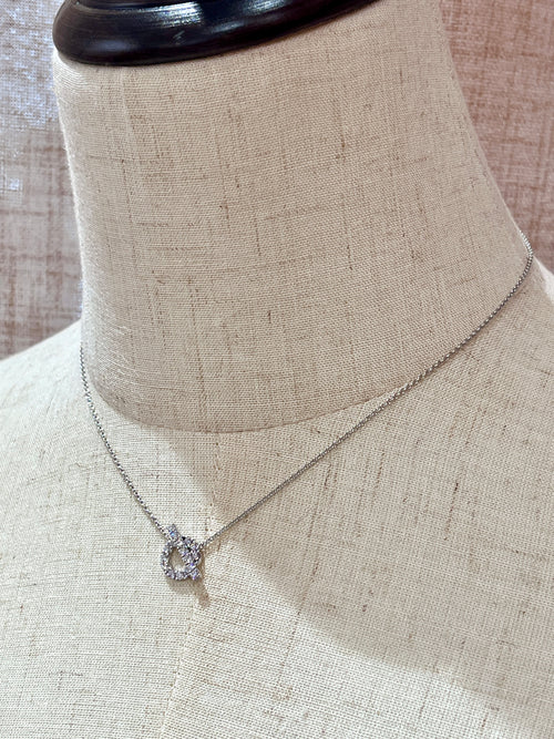 [New] Hermès Finesse Pendant White Gold