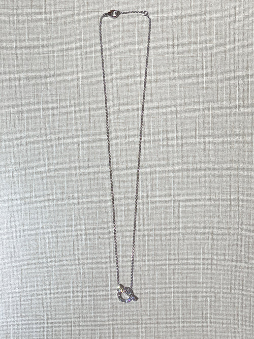 [New] Hermès Finesse Pendant White Gold