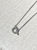 [New] Hermès Finesse Pendant White Gold