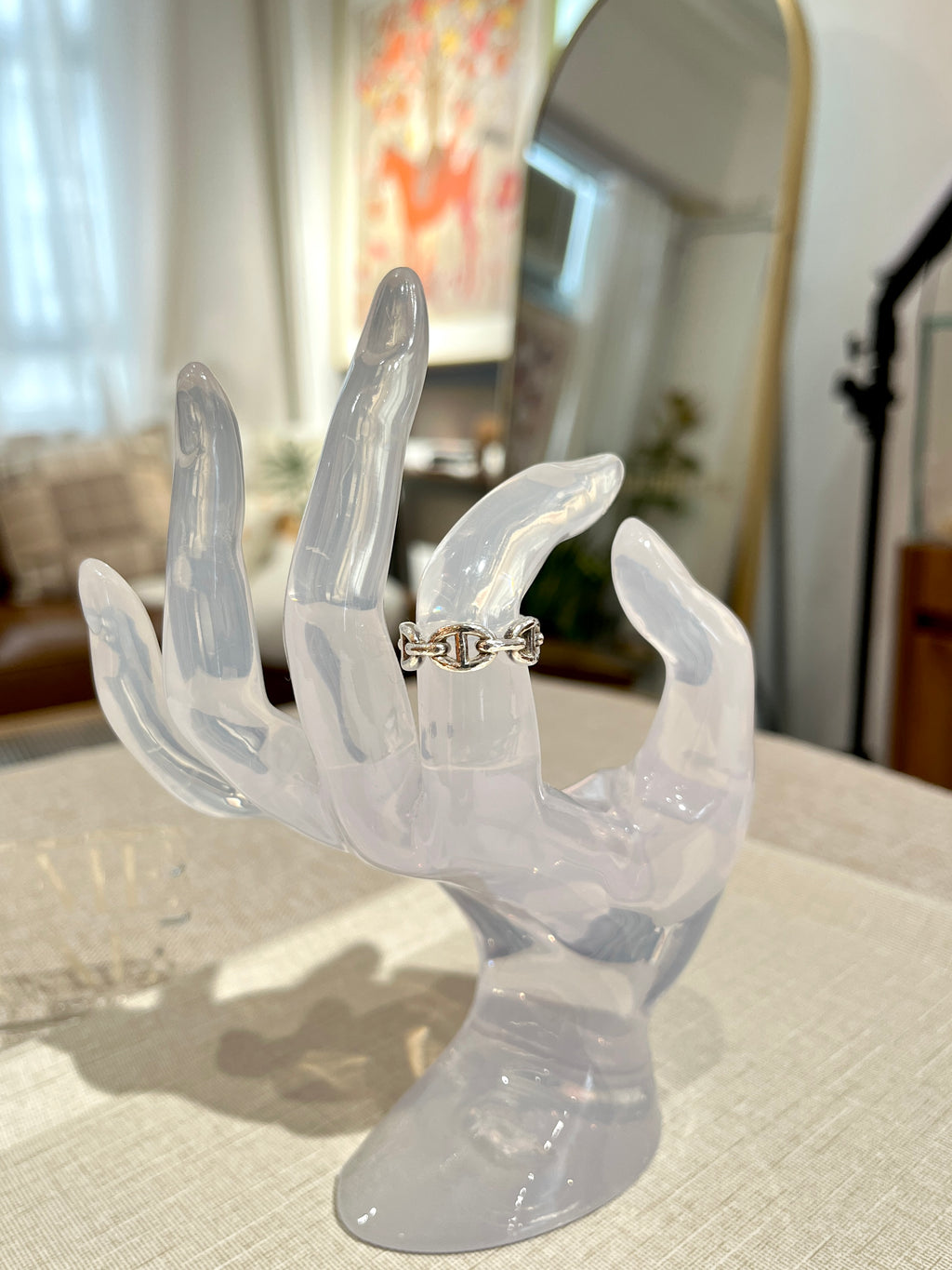 [Preloved] Hermès Chaine d' Ancre Enchainee Ring