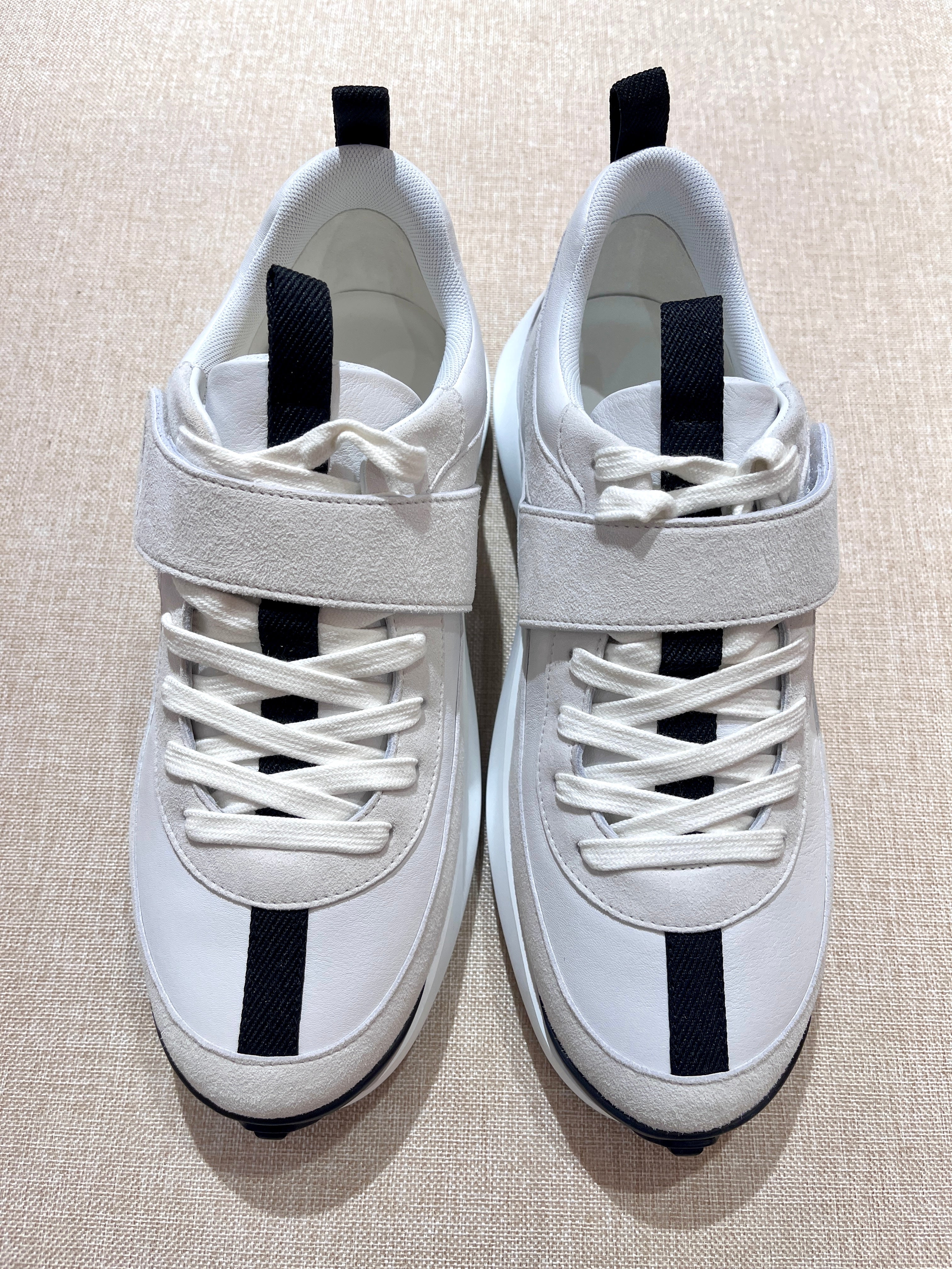 [New] Hermès Loop Sneaker Blanc 39.5