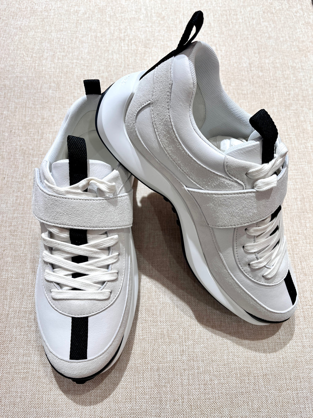 [New] Hermès Loop Sneaker Blanc 39.5