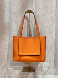[Unused] Hermès  Cabasellier 31 Orange TC