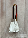 [Preloved] Hermès Licol 17 Blanc Evercolor