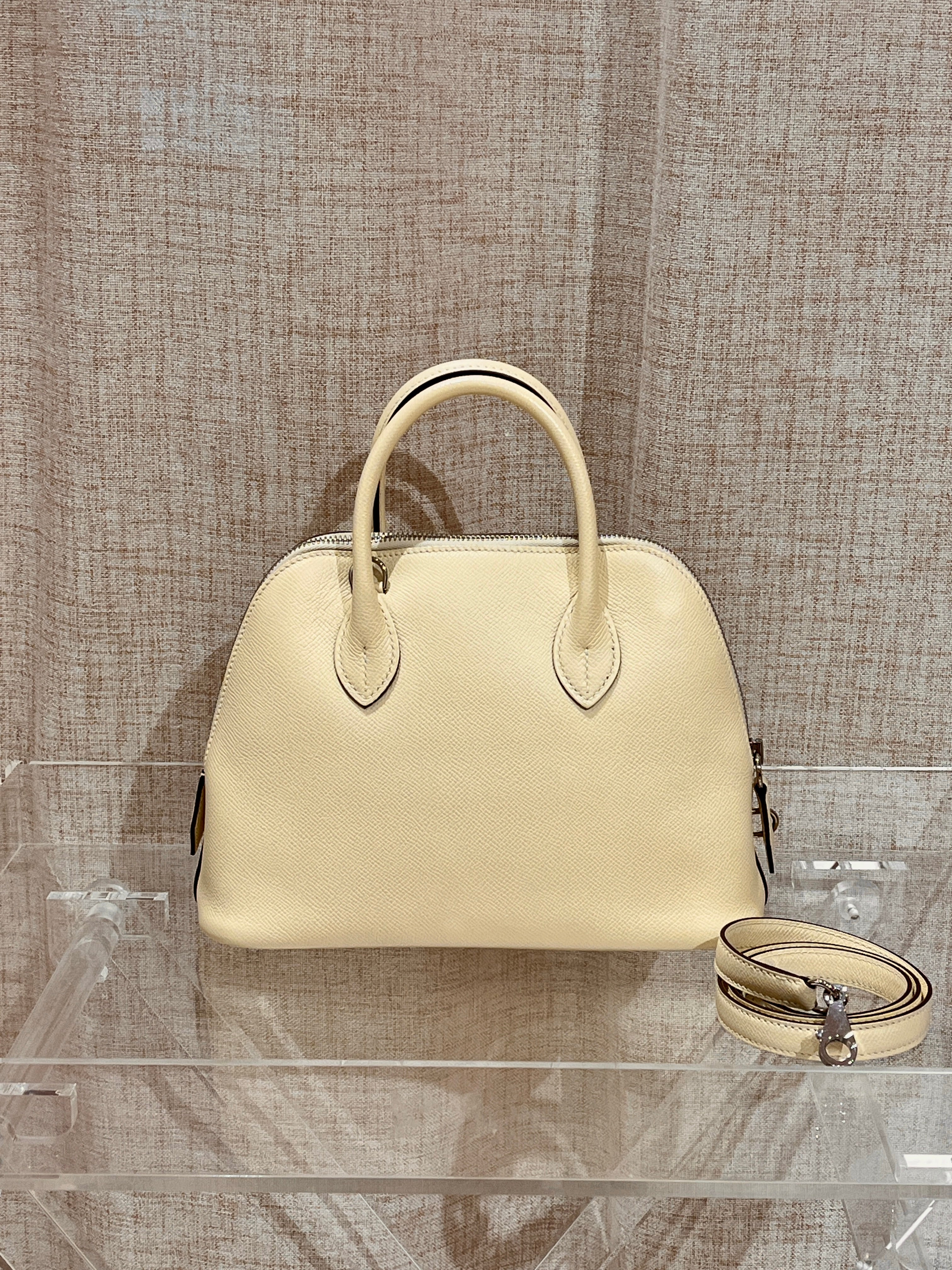 [Preloved] Hermès Bolide 1923-25  Nata Epsom CK