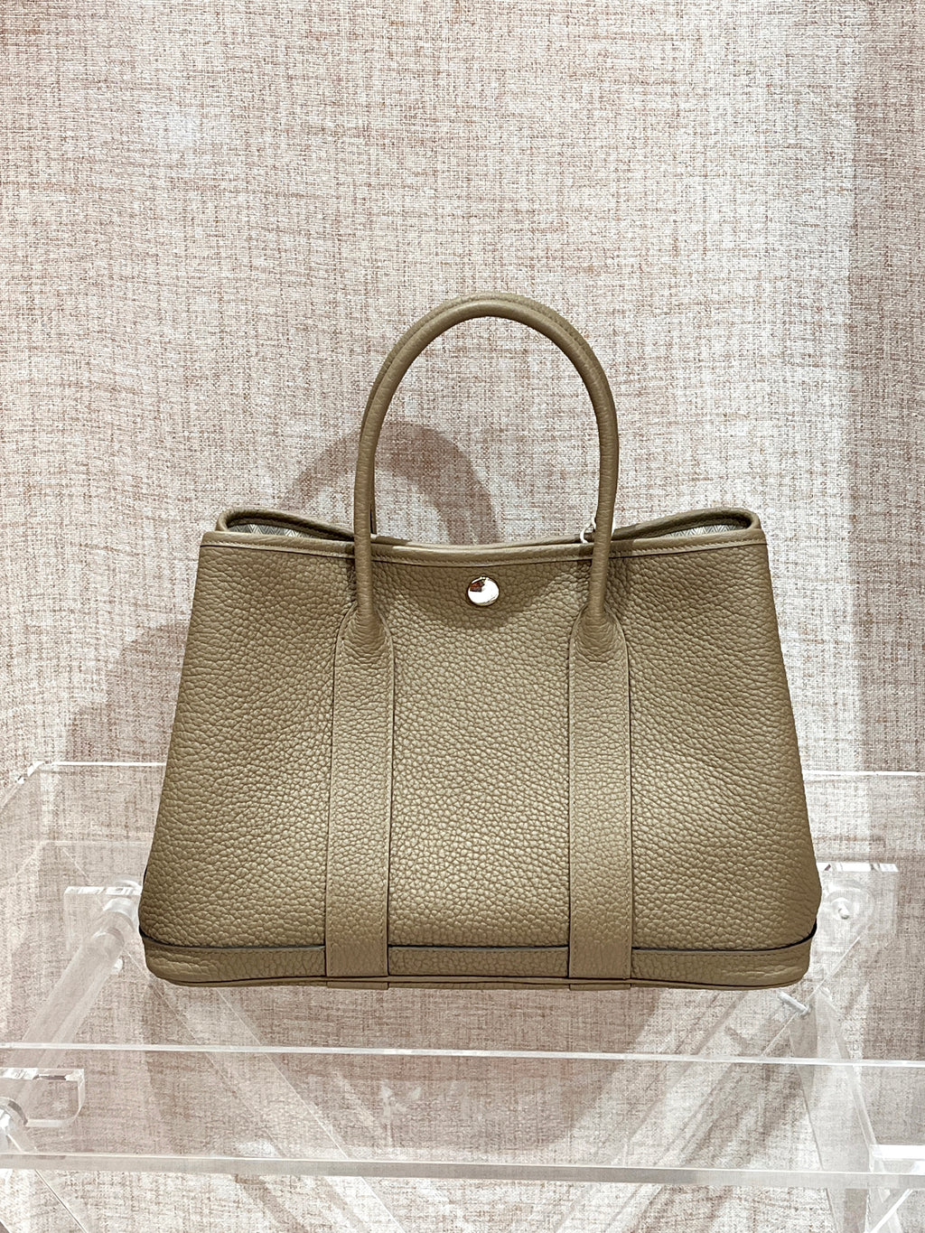 [Unused] Hermès Garden Party 30 Beige Marfa Negonda
